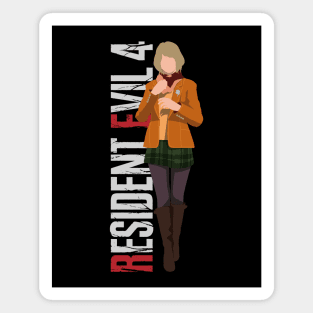 Resident Evil 4 Ashley Magnet